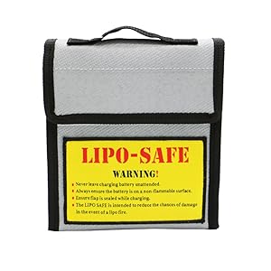 Amazon | セーフティーバッグリポ防爆バッグ 耐炎バッグ内外両面