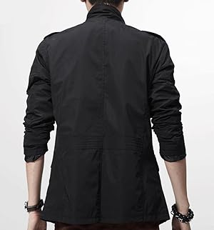 Amazon | [ニカ] ジャケット メンズ ジャンパー ブルゾン