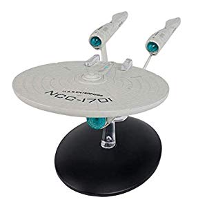 未使用　スター・トレック U.S.S.エンタープライズ Star Trek REPLICAartシリーズ ノンスケール 15インチ スター・トレック