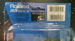 Roland GR-55 GKCケーブル Roland GR-55 gkケーブル、13ピン、6フィート、2メートルの交換