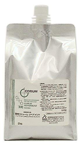 Amazon | 中野製薬 薬用コリューム リペアメント (ヘア アンド