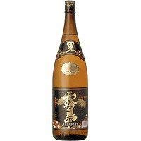 黒霧島　25%　1800ml  6本入 お酒 焼酎 霧島酒造 黒霧島EX パック 25° 1800ml : チャップリン