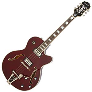Amazon.co.jp: Epiphone Emperor Swingster (Wine Red