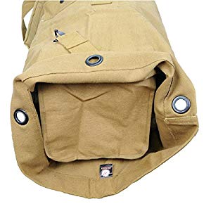 ロスコ ダッフルバッグ ダブルストラップ GIスタイル キャンバス コヨーテ Amazon | ロスコ ダッフルバッグ ダブルストラップ GIスタイル