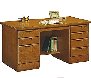 Amazon.co.jp: カリモク 書斎机・書斎デスク/両袖デスク 幅1520mm Amazon.co.jp: カリモク 書斎机・書斎デスク/両袖デスク 幅1520mm