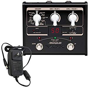 VOX StompLab IIG SL2G+純正ACアダプターKORGKA181 Amazon | VOX StompLab SL1G + 純正ACアダプター KORG KA-181