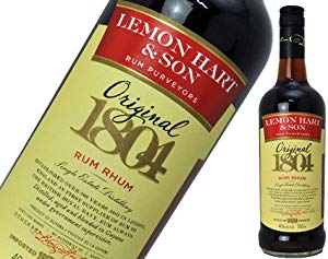 Amazon.co.jp: レモンハート デメララ 750ml 40度 [並行輸入品