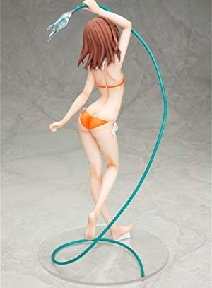 とある科学の超電磁砲S 御坂美琴 水遊びフィギュア、アニメver とある科学の超電磁砲S 御坂美琴 水遊びフィギュア アニメver