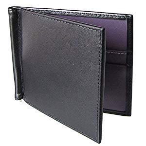 Amazon | [エッティンガー] 二つ折り財布 札入れ マネークリップ