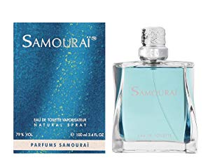 【新品4個セット】SAMOURAI サムライ 香水 アランドロン benavi_ad0004