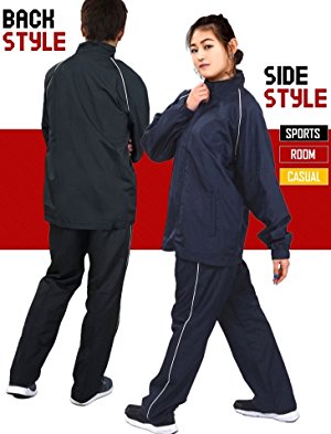 Amazon | [ステイランド] ウインドブレーカー 上下セット 裏