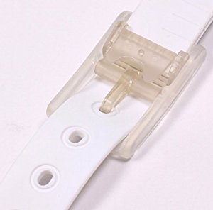 (未使用･未開封品)　シリコン ラバー ベルト 雷 でも 大丈夫 ゴルフ アウトドア で 活躍 (ブラック) f4u0baa Amazon.co.jp: IATA Golf シリコン ラバー ベルト 雷 でも