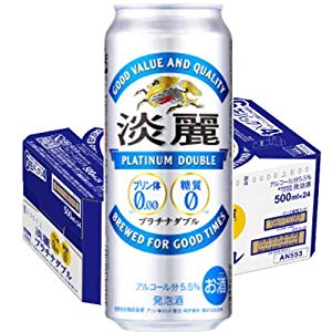 プラチナダブル　350ml ２１本　500ml １６本 淡麗 プラチナダブル」の人気商品一覧 | 安い商品を通販サイト