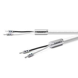 TiGLON スピーカーケーブル MS-12SP 2m ペア バナナプラグ付き TiGLON スピーカーケーブル MS-12SP 2m ペア バナナプラグ付き