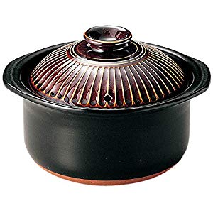 希少　古民家　焙烙土鍋 Amazon.co.jp: CtoC JAPAN 土鍋 ブルー 900ml 土鍋 一人用 二人