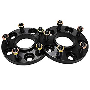 ワイドトレッドホイールスペーサー 5/114.3 45mm M12 P1.5 Amazon | ハブ付ワイドトレッドスペーサー （ブラック／黒