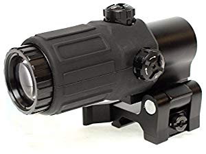 AIM-O製　ETスタイル　G33 3倍　マグニファイア　プロテクター付き ☆新刻印 Gen.2 登場☆【 Evolution Gear 製 】 EOTECH G33