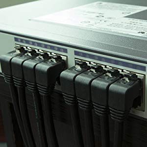 Amazon Cat6 Lanケーブル Cablecreation 片側l型 Cat6イーサネットパッチケーブル 50u 金メッキ 下向き90度角度付きlanケーブル ブラック 1m Cablecreation Lanケーブル 通販