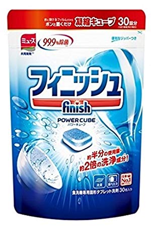 Amazon.co.jp: 【まとめ買い】フィニッシュ 食洗機用洗剤 固形