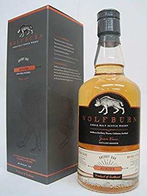 WOLFBURN　オーロラ スコッチウイスキー & 長濱ウイスキー セット スコッチ】WOLFBURN AURORA（ウルフバーン オーロラ