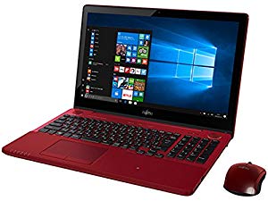 Amazon.co.jp: FMVA77B1R(ガ-ネットレッド) LIFEBOOK AHシリ-ズ