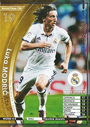 Amazon.co.jp: WCCF/16-17 / WCM4/ルカ・モドリッチ : スポーツ