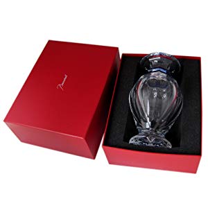 美品◎バカラ　アルクール花瓶　フラワーベース　箱付　バラスターベース　大型サイズ バカラ ベース 花瓶 アルクール HARCOURT バラスター 32cm