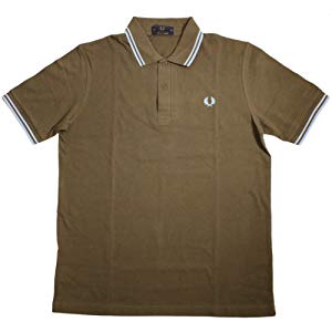 Amazon.co.jp: (フレッドペリー) FRED PERRY M12N TWIN TIPPED