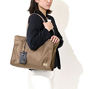 美品PORTER GIRL SHEAポーターガールシアＬブリーフトートバッグ SHEA（PORTER GIRL） ポーター シア ブリーフトートバッグ 871
