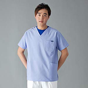 アフューム♡ピンクラブ♡大容量セット！！ Amazon.co.jp: [フォーク] 胸元、脇が開き過ぎないスクラブ