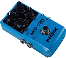 NUX MOD FORCE マルチ モジュレーション Nu-X Mod Force multi-modulation guitar effects pedal demo