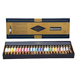 MISSION Water colors 高級顔料使用水彩絵具 MISSION Water colors 高級顔料使用水彩絵具