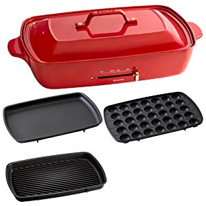 BRUNO　ブルーノ　ホットプレート　グランデサイズ　ディープポット付き Amazon | BRUNO ブルーノ ホットプレート グランデ サイズ 本体