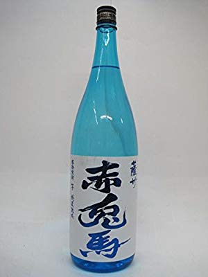 赤兎馬 20度 1800ml 3本 ブルーボトル せきとば ブルー 芋焼酎 濱田酒造 鹿児島県 数量限定 季節限定