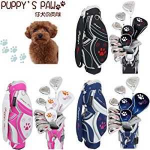 Amazon.co.jp: PUPPY'S PAW 仔犬の肉球 レディース ゴルフセット
