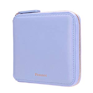 fennec コインケース レッド シルバー2個 Amazon | Fennec Zipper Wallet フェネック レディース 二つ折り