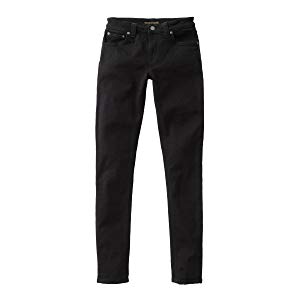 nudie jeans SKINNY LIN 32 スキニーリン ブラック 黒 Amazon | [ヌーディージーンズ] Nudie Jeans 正規販売店 メンズ