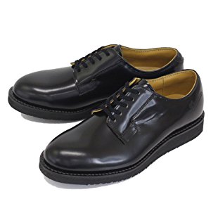 靴 Danner POSTMAN SHOES D214300 BLACK Danner】 D214300 POSTMAN(6(24.0cm) BLACK): Danner｜ダナー
