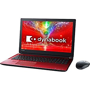 dynabook - TOSHIBA dynabook PT75VRP-BJA レッド Amazon.co.jp: PT75VRP-BJA [dynabook T75/VR (モデナレッド
