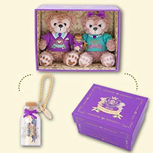 【Disney】コレクションドール ダッフィー＆シェリーメイ 和装姿のダッフィー＆シェリーメイ！東京ディズニーシー
