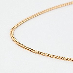 Amazon | 喜平ネックレス K18 18金 2面(5g-50cm)引輪 6mmL