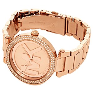 Logo  マイケルコース MICHAEL KORSレディース腕時計mk5865 Amazon.com: Michael Kors - Reloj Parker de acero inoxidable