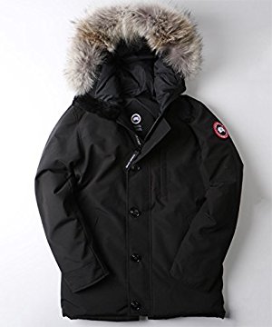 Amazon | CANADA GOOSE JASPER ブラック 国内正規品 XXS カナダ