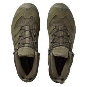 Amazon | SALOMON(サロモン) ミリタリーライン Midカットブーツ