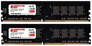 KOMPUTERBAY 32GB 16GB x 2 DDR4 メモリー 2666MHz PC4-21300 DIMM CL 19 Amazon | KOMPUTERBAY 32GB 16GB x 2 DDR4 メモリー 2666MHz PC4
