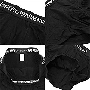 エンポリオアルマーニ 3枚組 ボクサーパンツ ブラック系 Mサイズ ARMANI EMPORIO ARMANI エンポリオ アルマーニ ボクサーパンツ 3枚