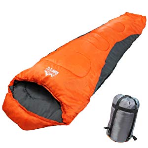 Amazon.co.jp: 寝袋 シュラフ -5℃ マミー型 登山 冬用