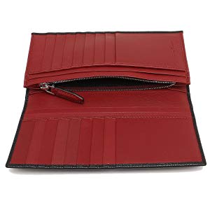 Salvatore Ferragamo ブラック/レッド 長財布 Salvatore Ferragamo ブラック/レッド 長財布 - メルカリ