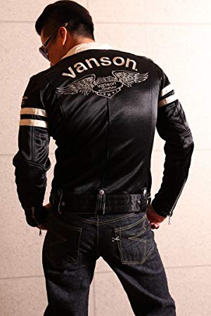 vanson ライダーズジャケット Amazon | [バンソン] ボンディング ライダース ジャケット NVSZ