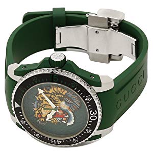 Amazon.co.jp: [グッチ] 腕時計 メンズ YA136316 グリーン [並行輸入品